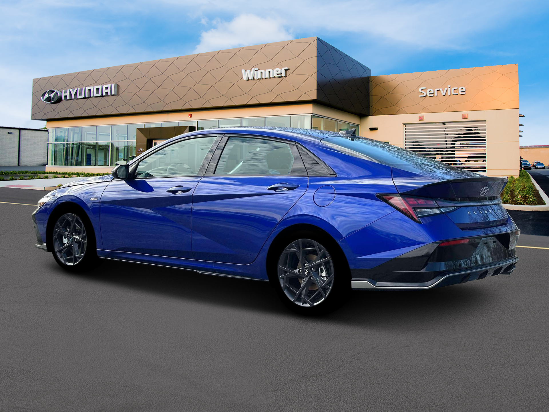2026 Hyundai ELANTRA N Line
