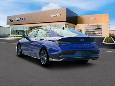 2026 Hyundai ELANTRA N Line
