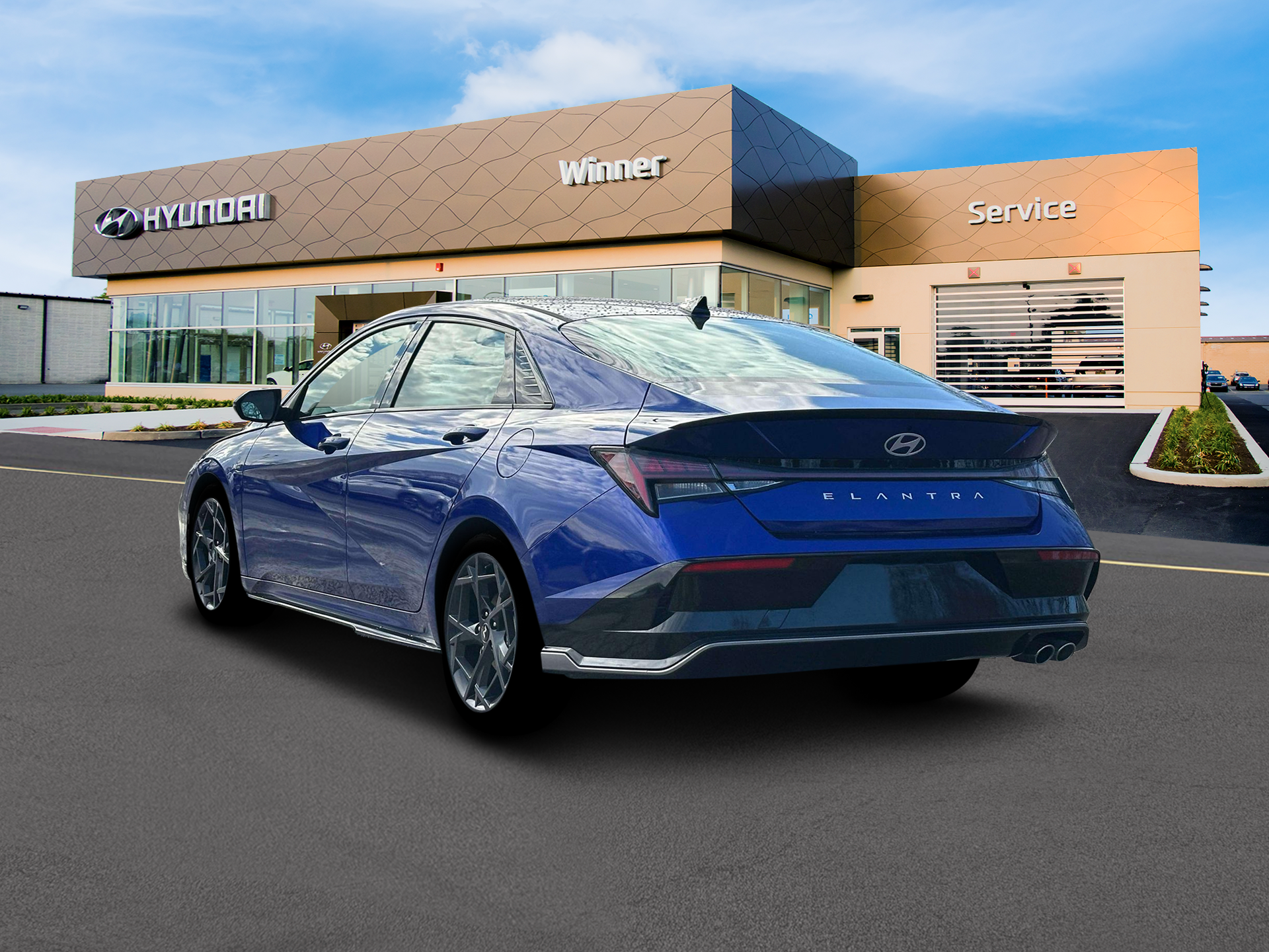 2026 Hyundai ELANTRA N Line