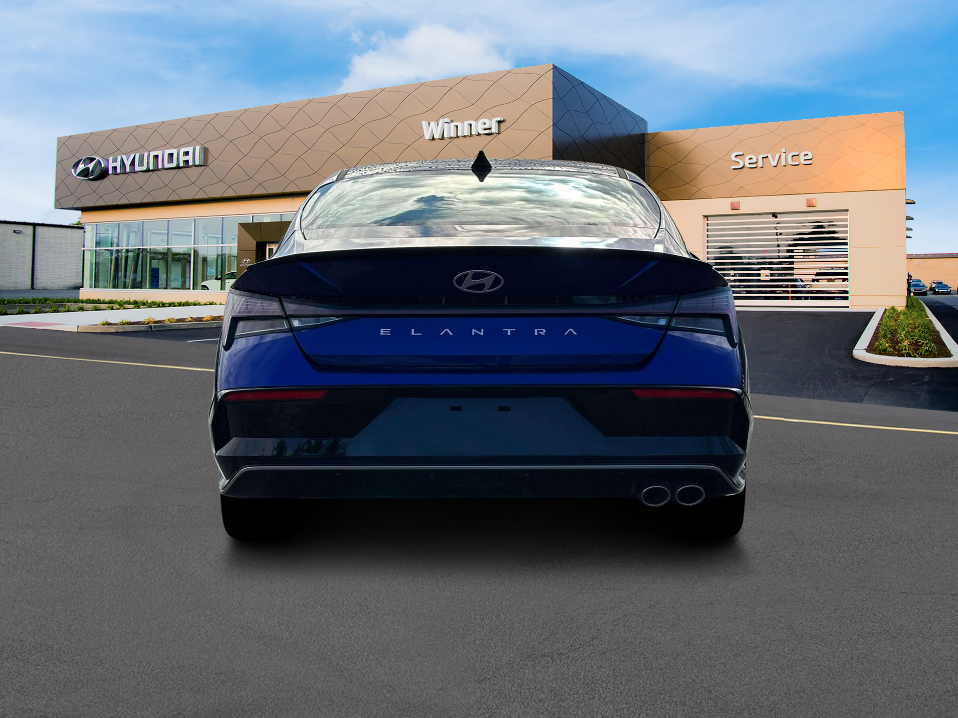2026 Hyundai ELANTRA N Line
