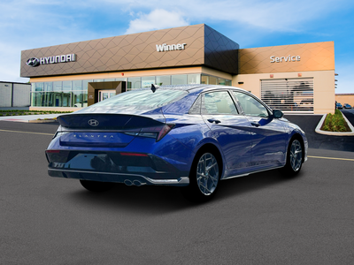 2026 Hyundai ELANTRA N Line