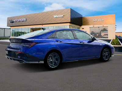 2026 Hyundai ELANTRA N Line