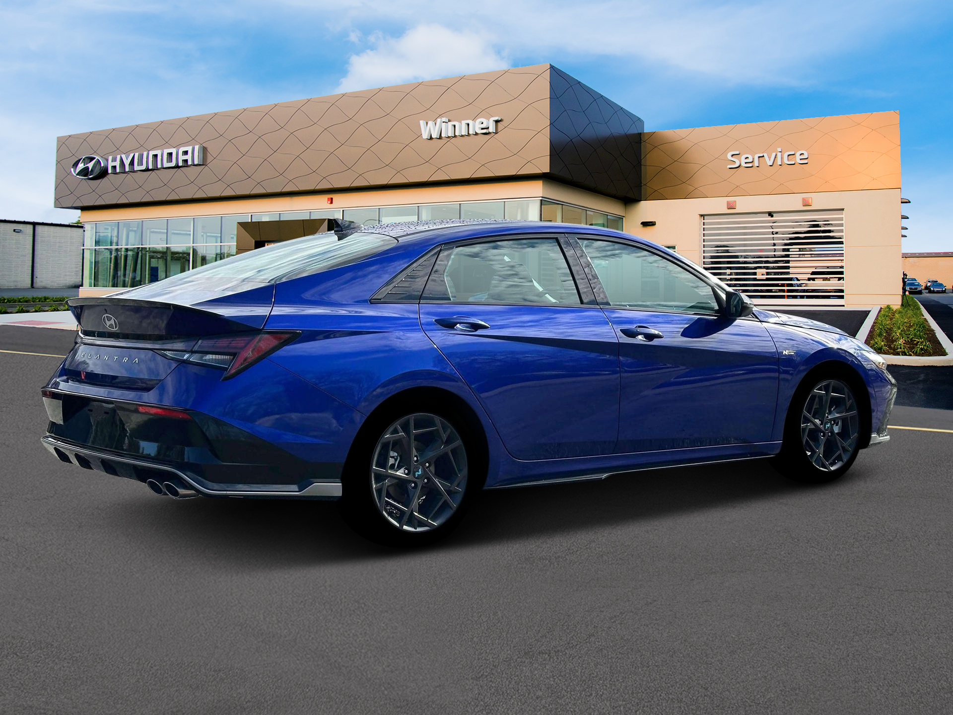 2026 Hyundai ELANTRA N Line