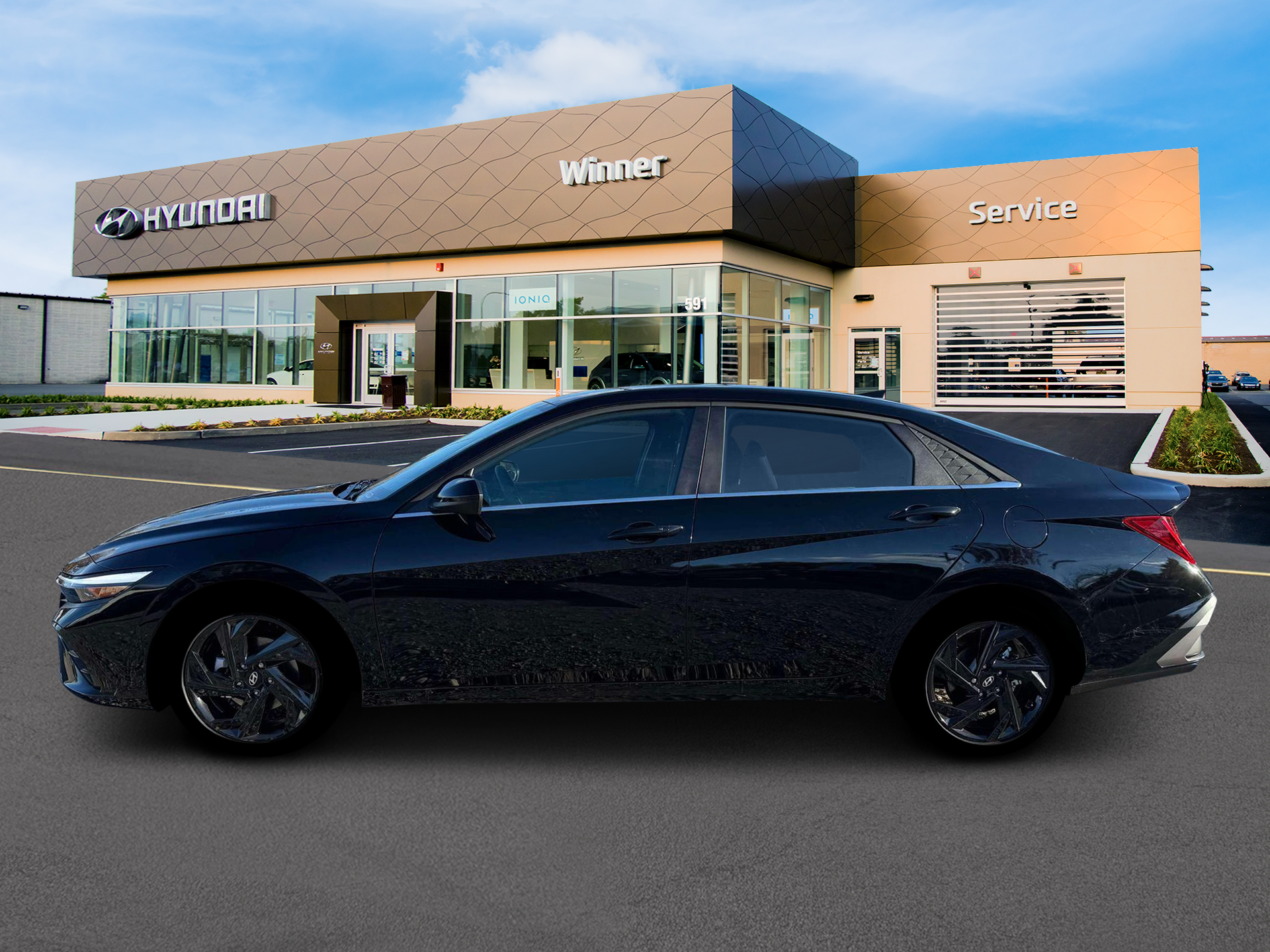 2026 Hyundai ELANTRA SEL Sport Premium