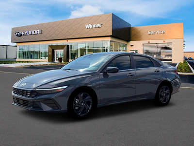 2026 Hyundai ELANTRA SEL Sport Premium
