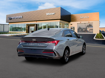 2026 Hyundai ELANTRA SEL Sport Premium