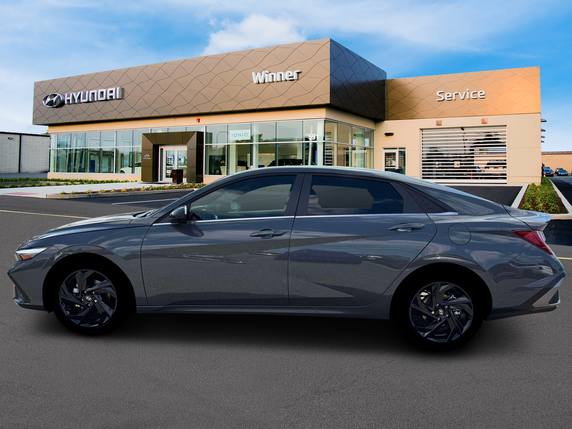 2026 Hyundai ELANTRA SEL Sport Premium