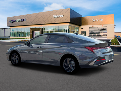 2026 Hyundai ELANTRA SEL Sport Premium