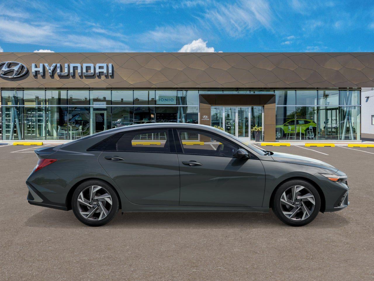 2026 Hyundai ELANTRA SEL Sport Premium