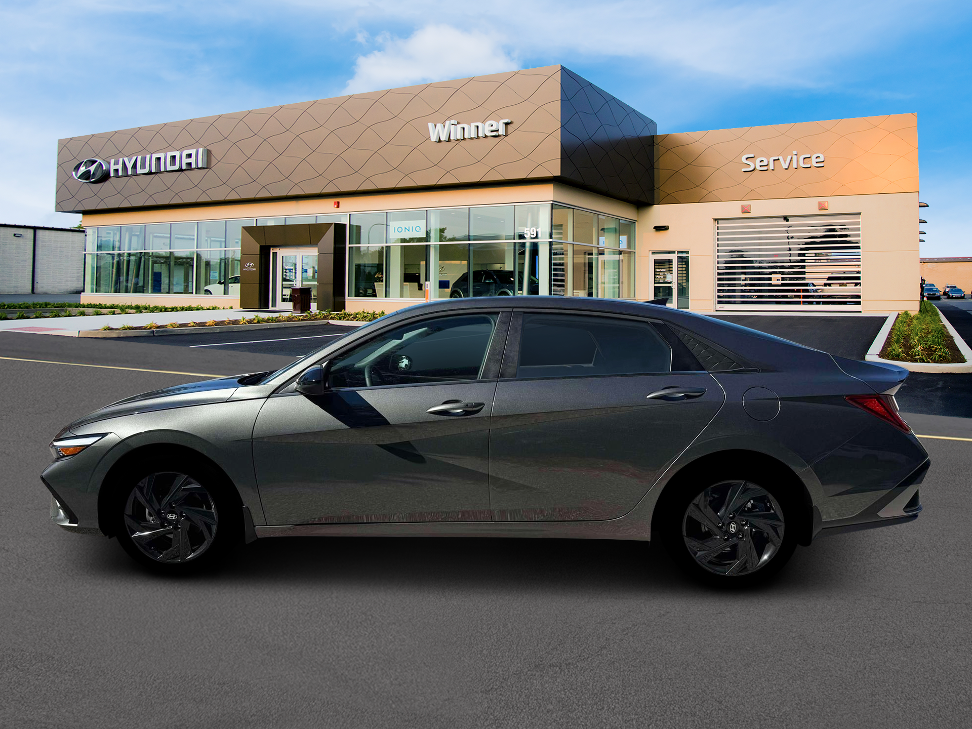 2026 Hyundai ELANTRA SEL Sport Premium