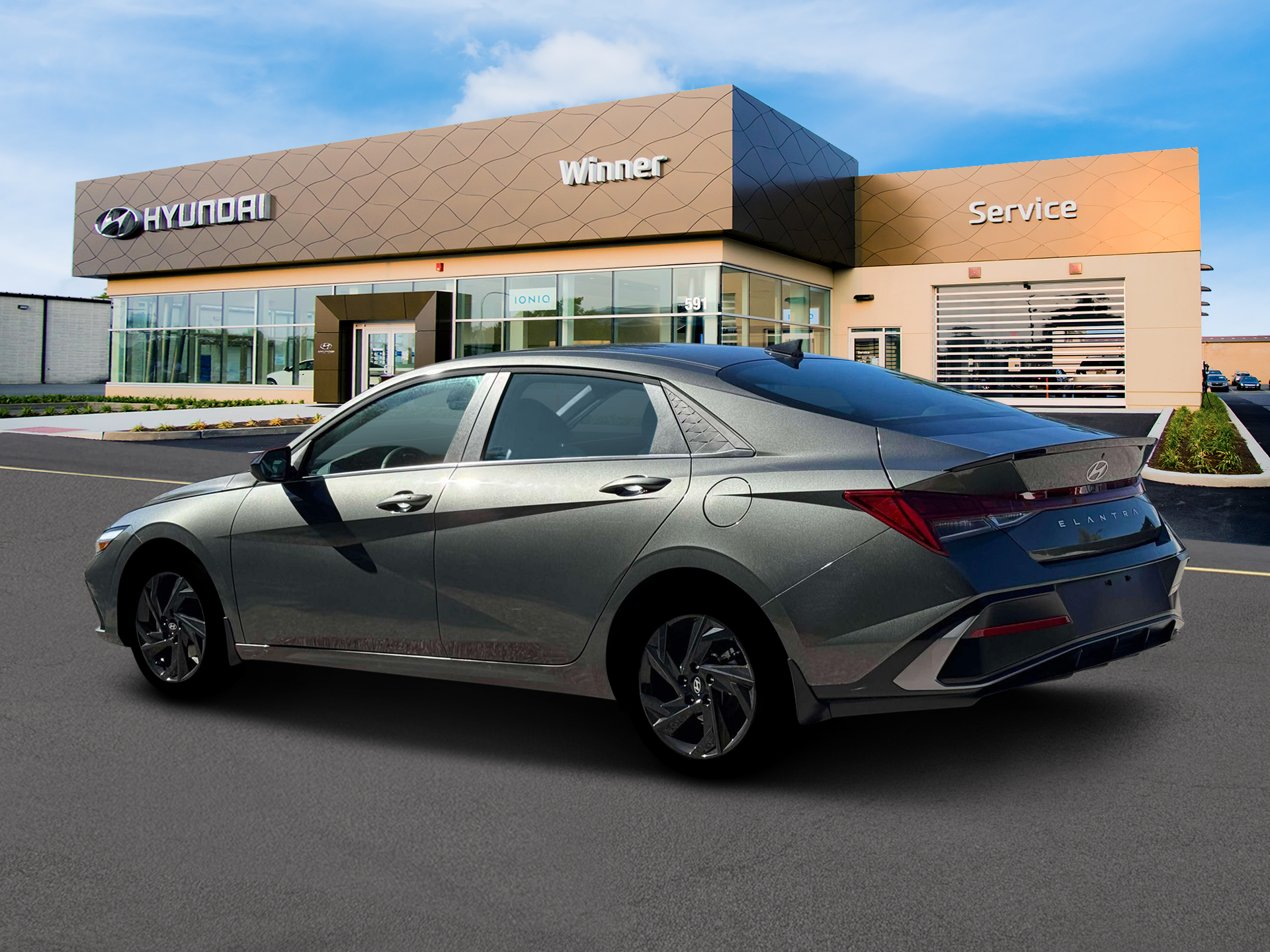 2026 Hyundai ELANTRA SEL Sport Premium