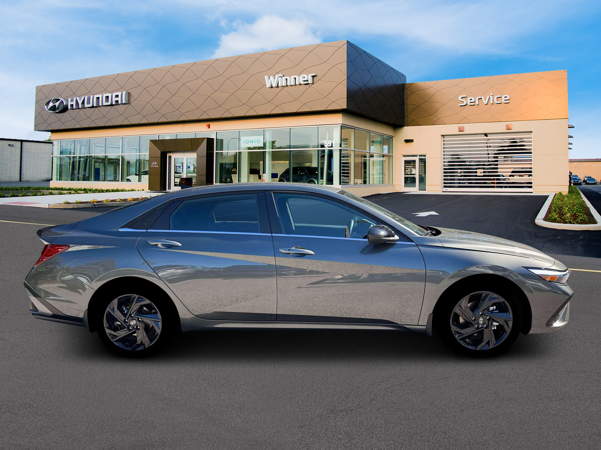2026 Hyundai ELANTRA SEL Sport Premium