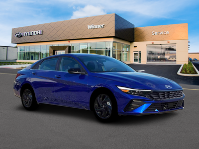2026 Hyundai ELANTRA SEL Sport Premium