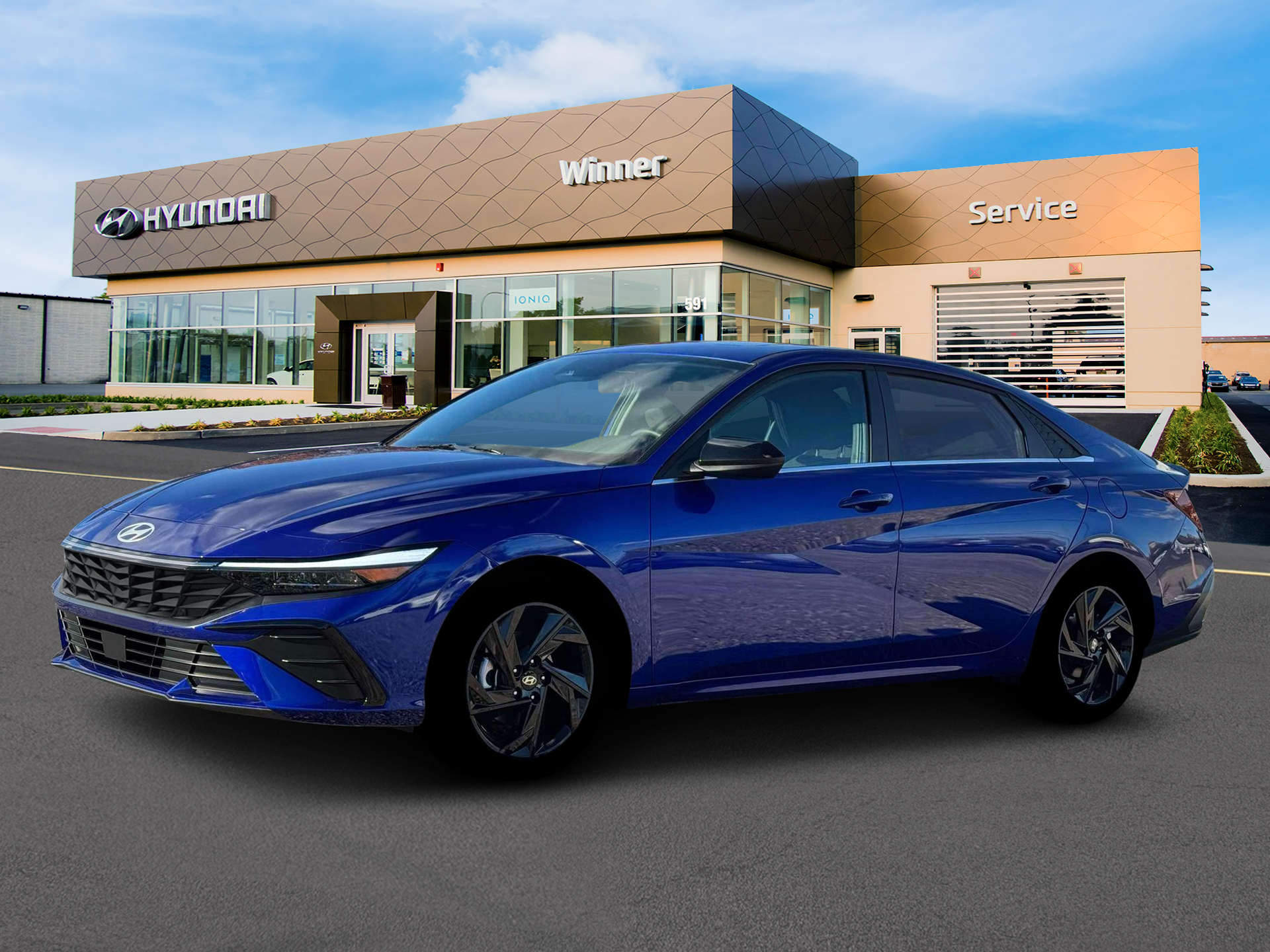 2026 Hyundai ELANTRA SEL Sport Premium