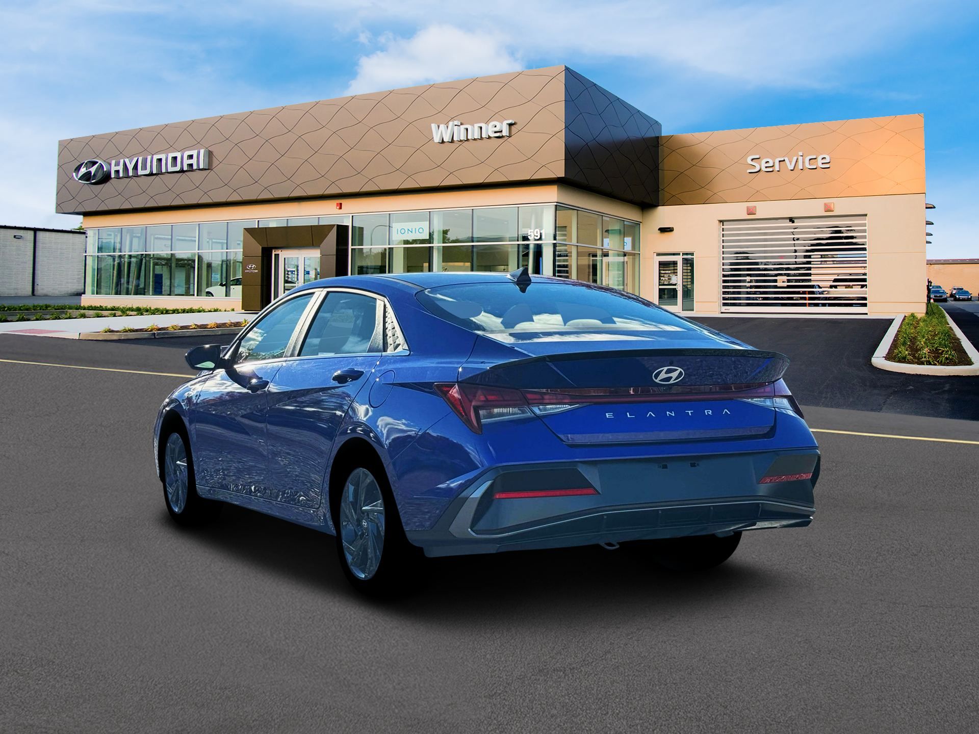 2026 Hyundai ELANTRA SEL Sport Premium
