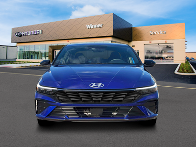 2026 Hyundai ELANTRA SEL Sport Premium