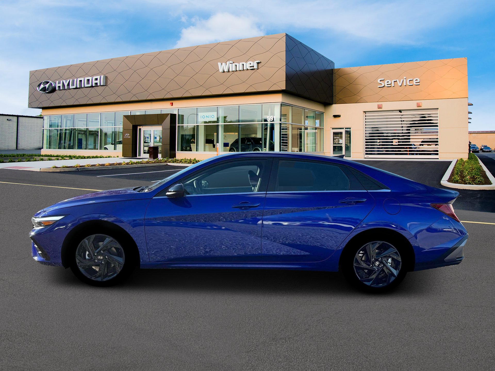 2026 Hyundai ELANTRA SEL Sport Premium