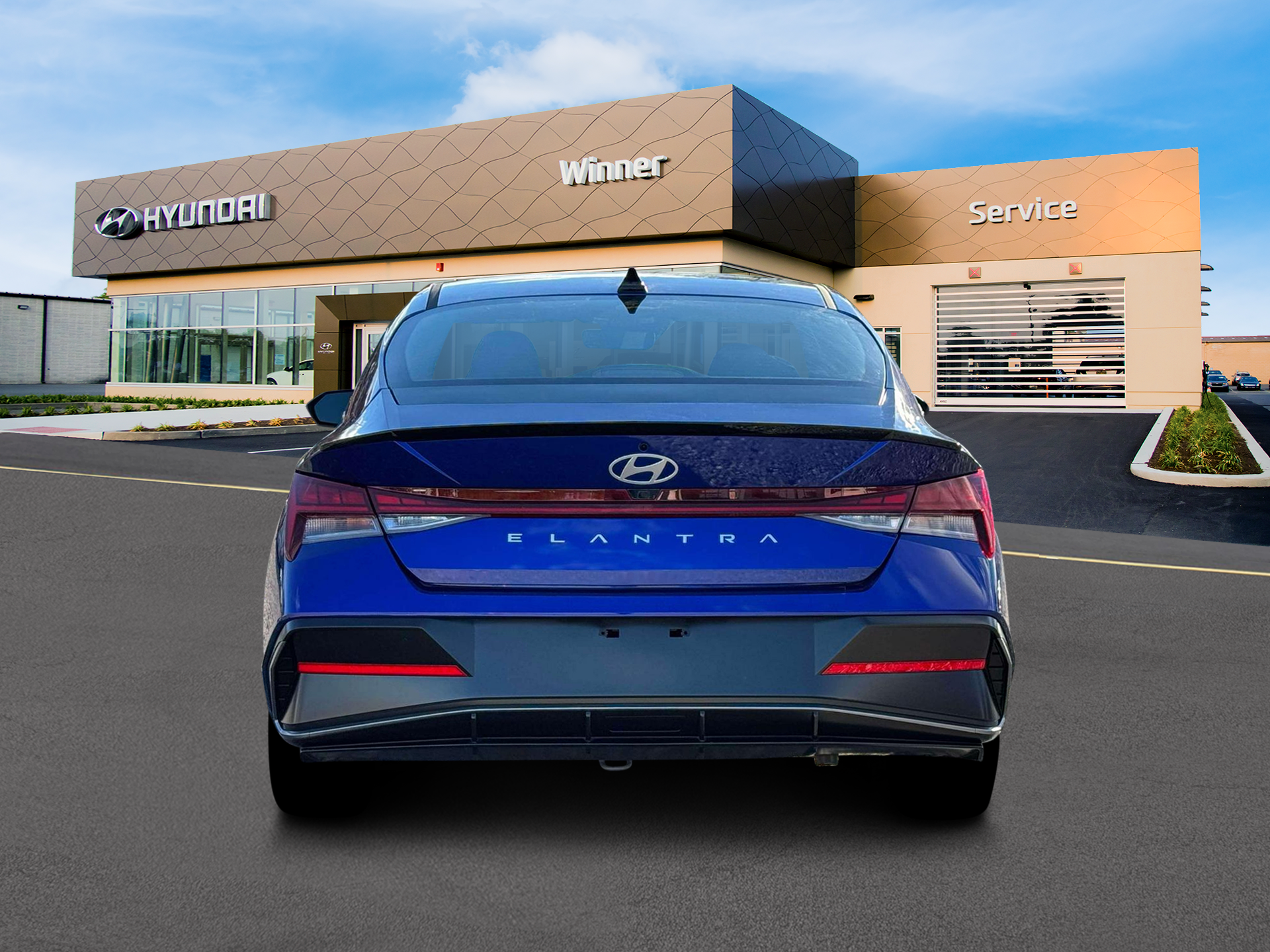 2026 Hyundai ELANTRA SEL Sport Premium