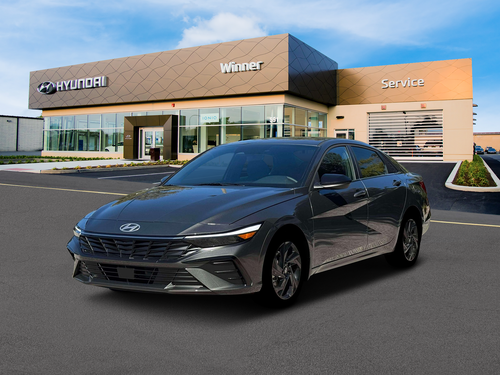 2026 Hyundai ELANTRA SEL Sport Premium