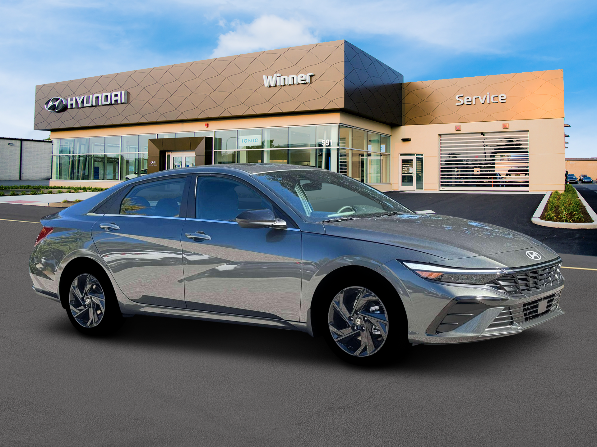 2026 Hyundai ELANTRA SEL Sport Premium