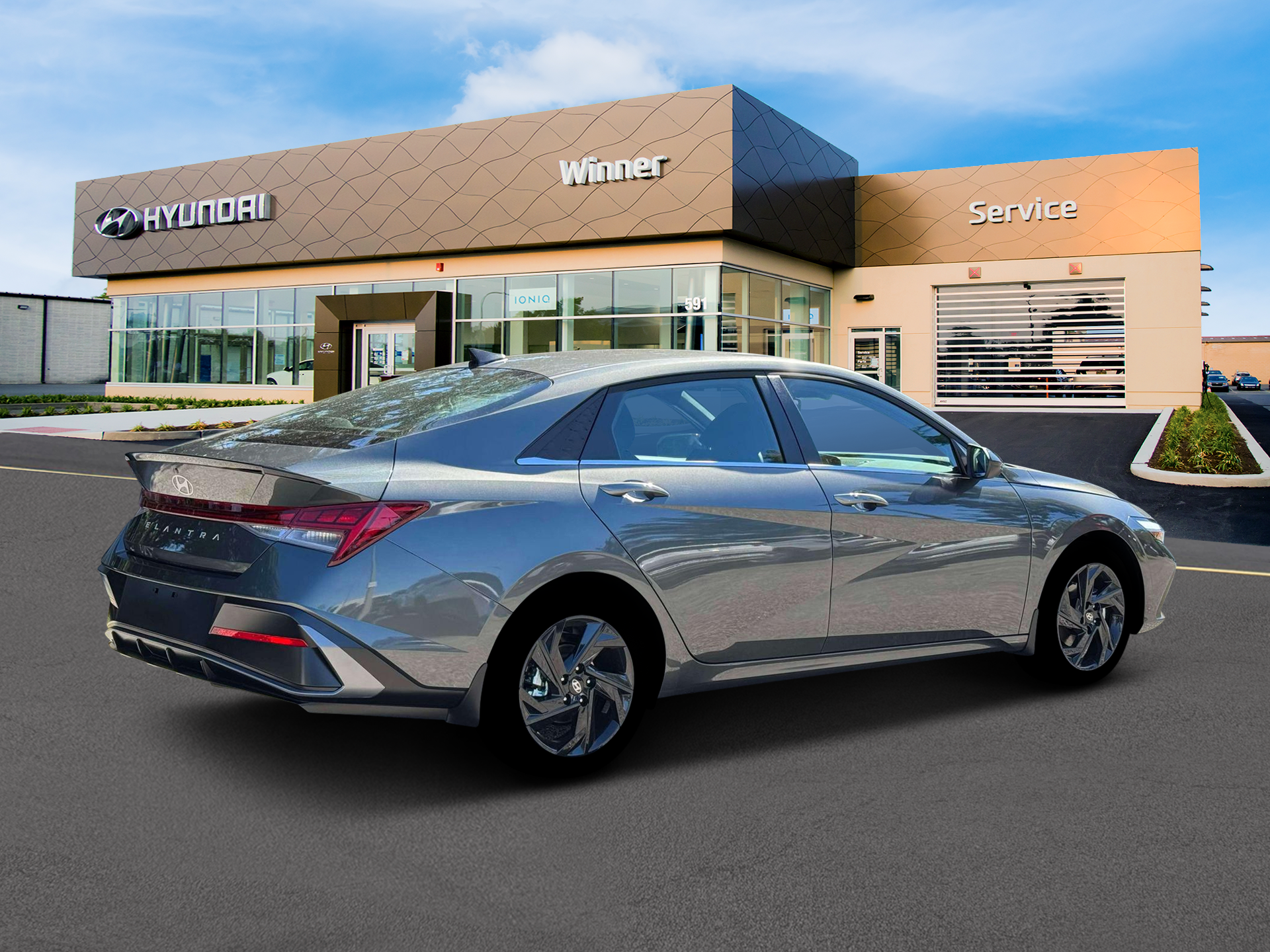 2026 Hyundai ELANTRA SEL Sport Premium