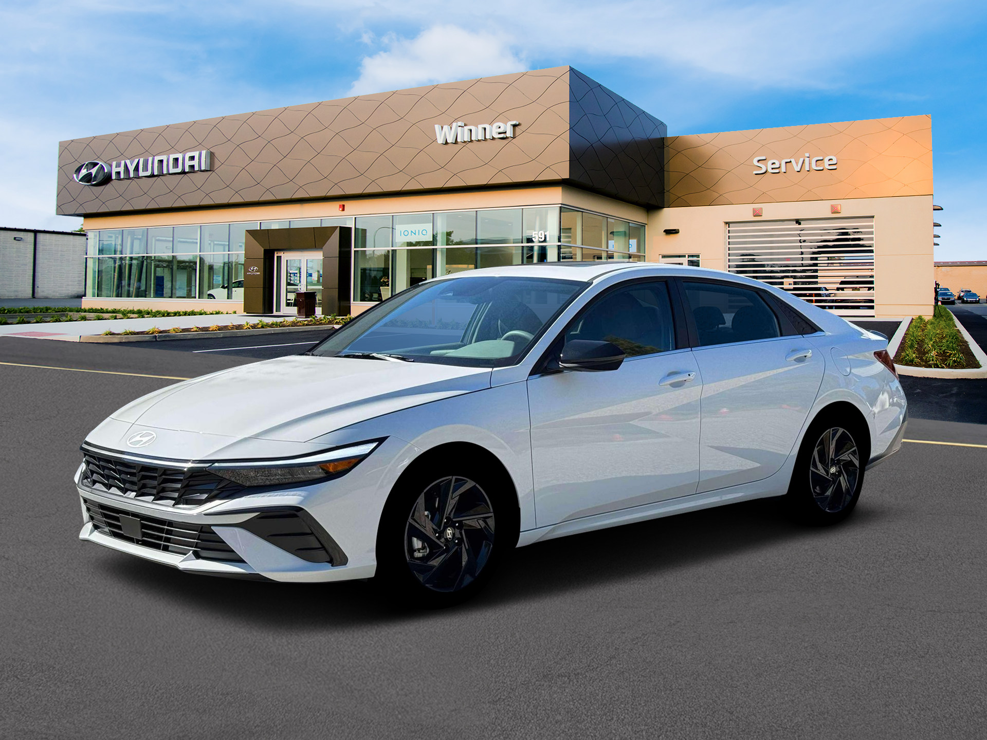 2026 Hyundai ELANTRA SEL Sport Premium