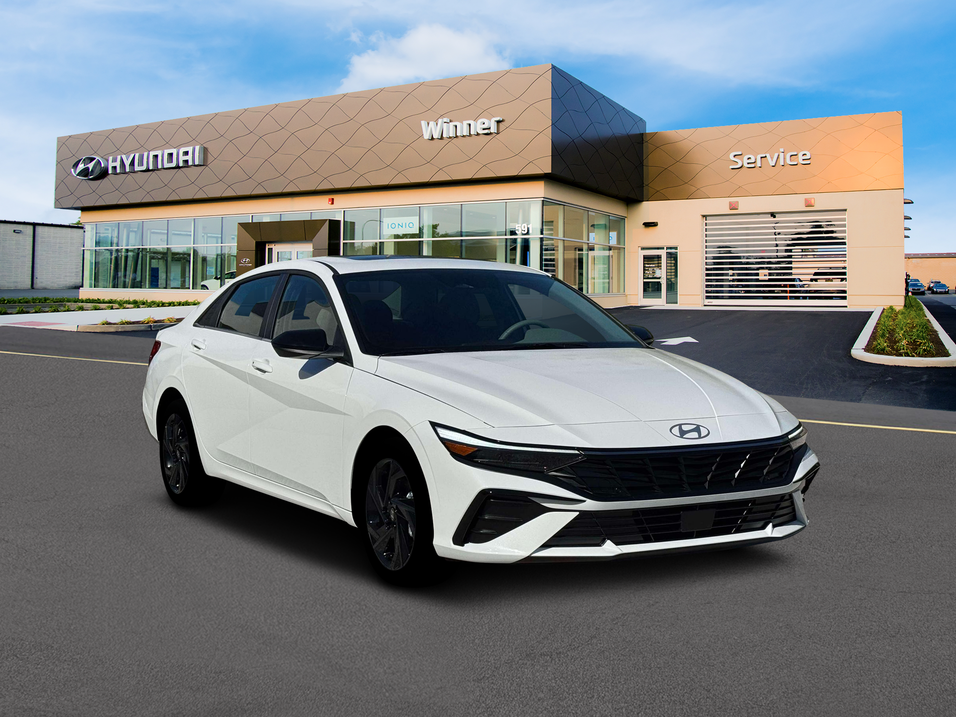 2026 Hyundai ELANTRA SEL Sport Premium