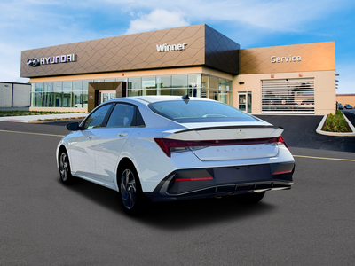 2026 Hyundai ELANTRA SEL Sport Premium