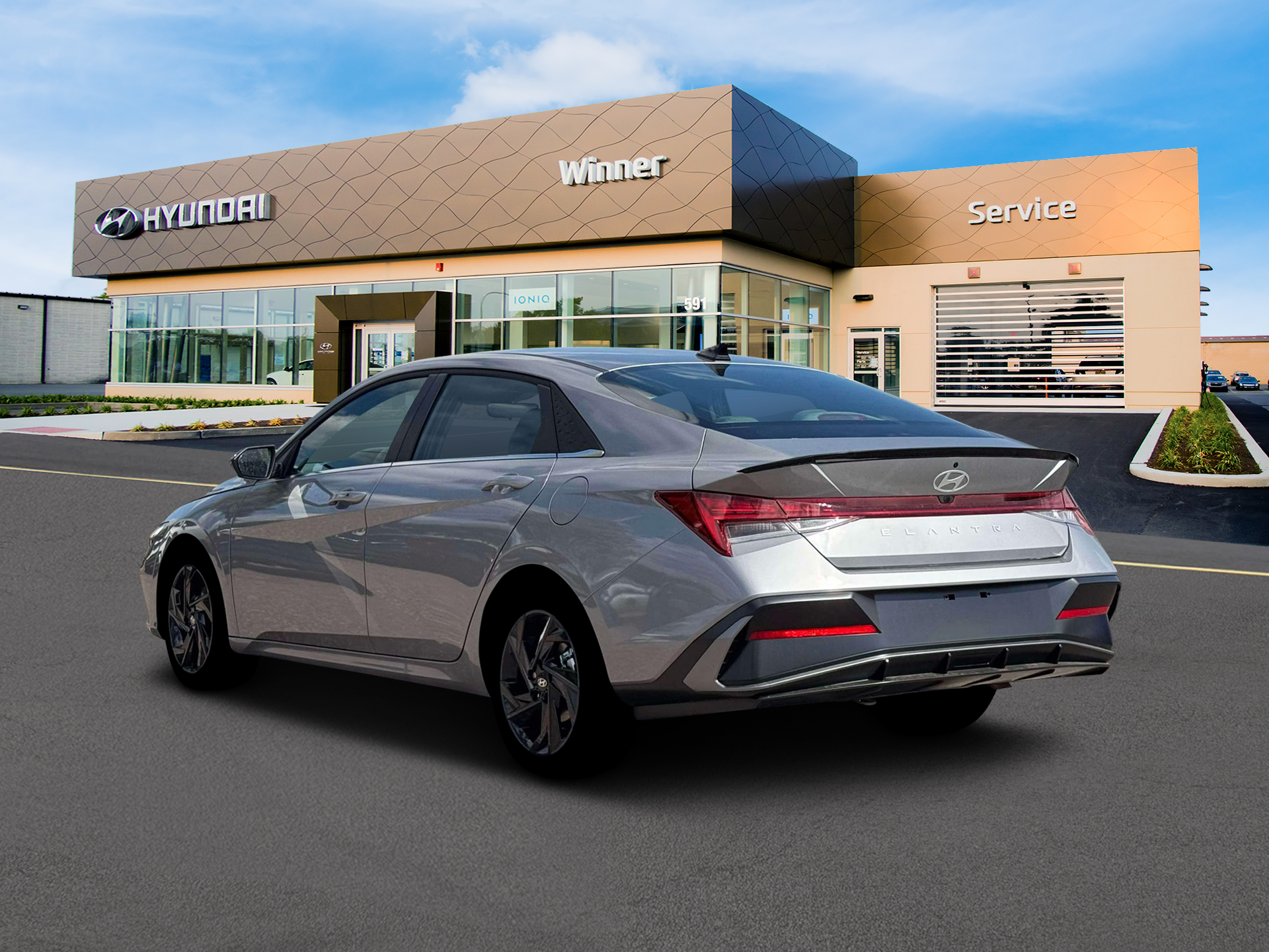 2026 Hyundai ELANTRA SEL Sport