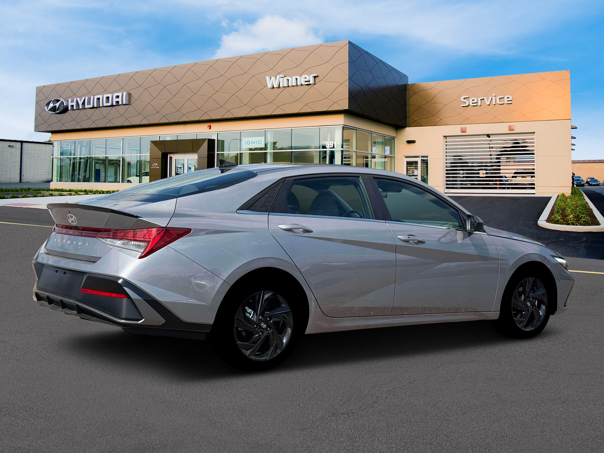 2026 Hyundai ELANTRA SEL Sport