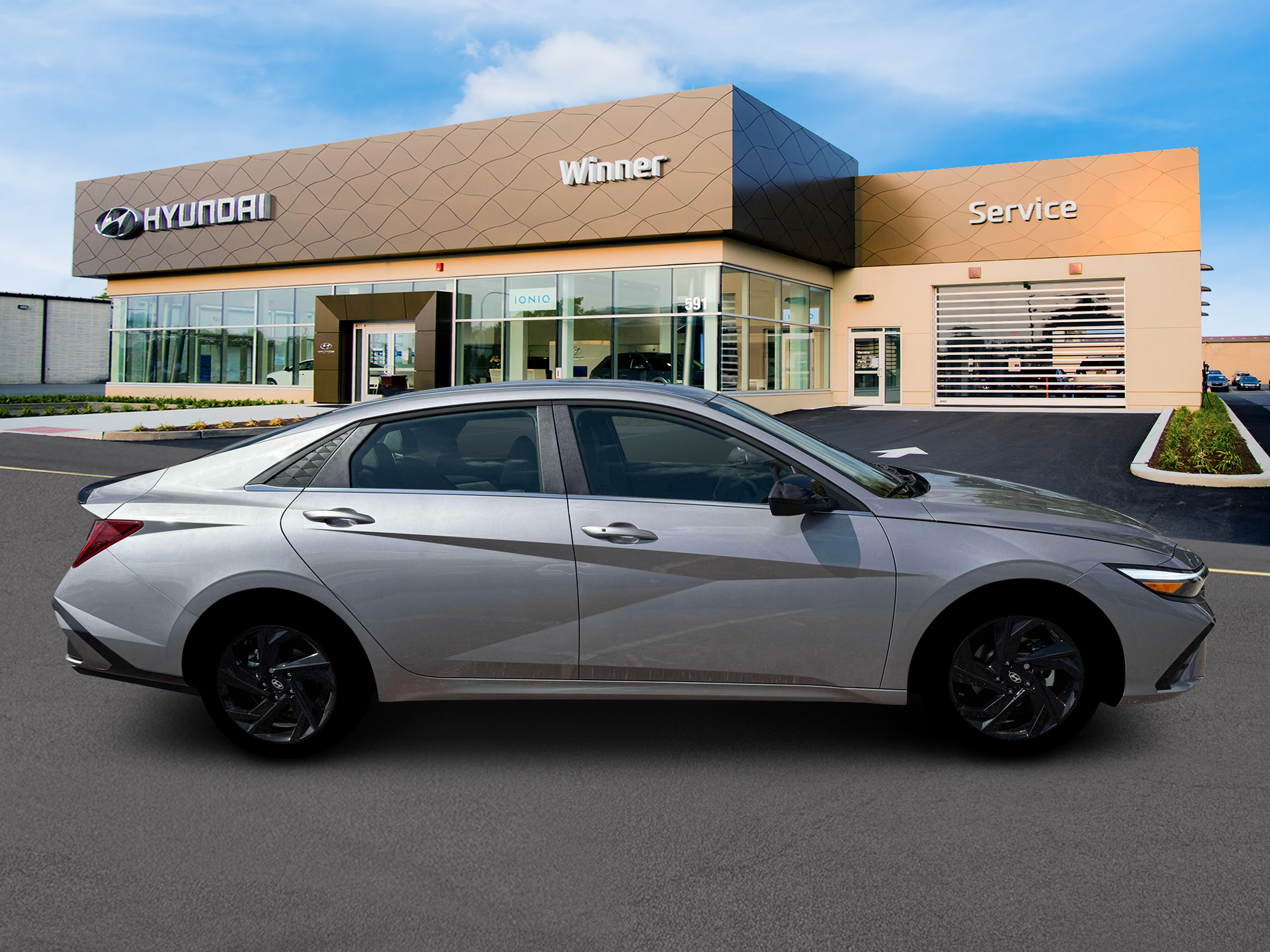 2026 Hyundai ELANTRA SEL Sport