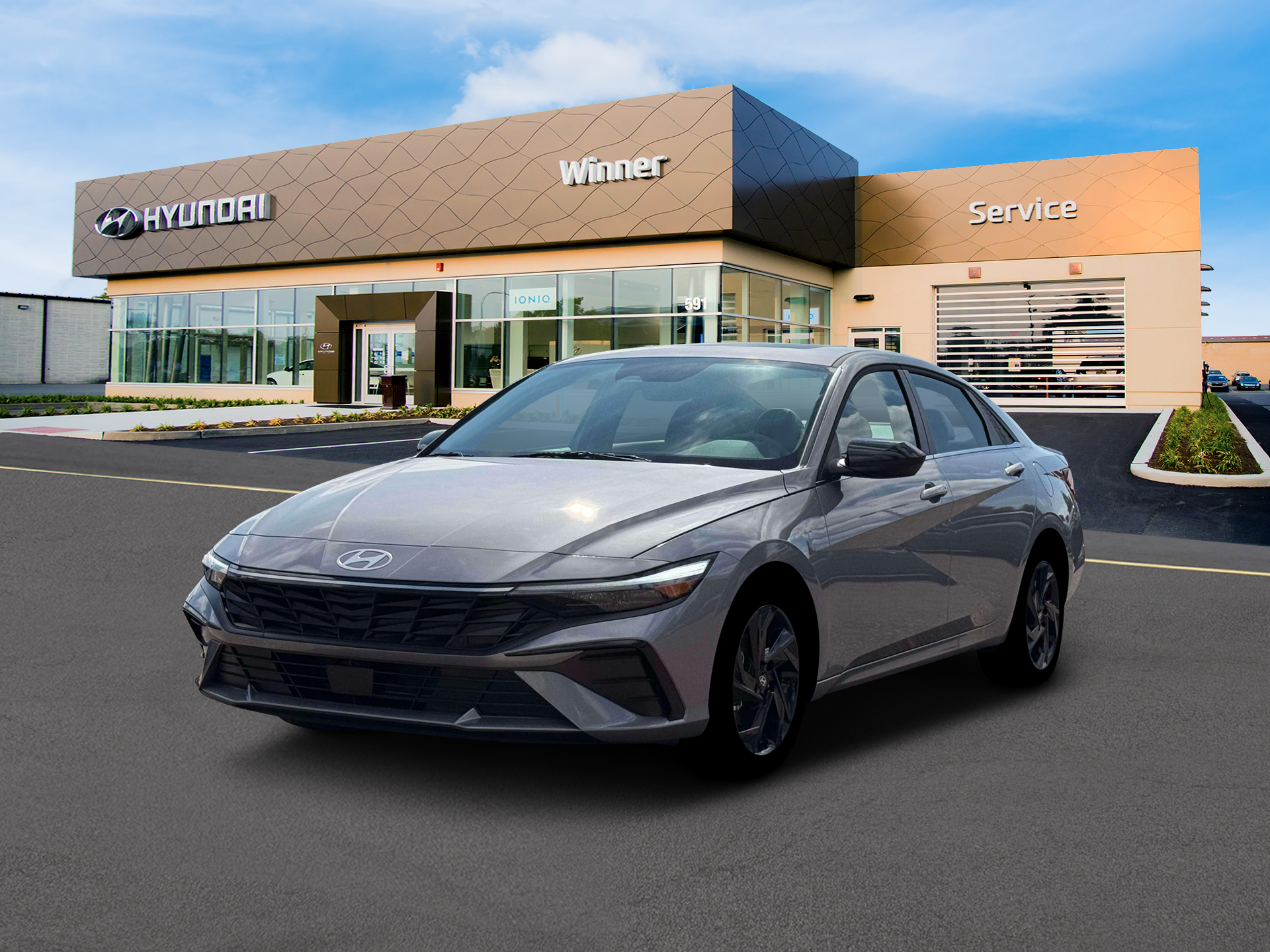 2026 Hyundai ELANTRA SEL Sport