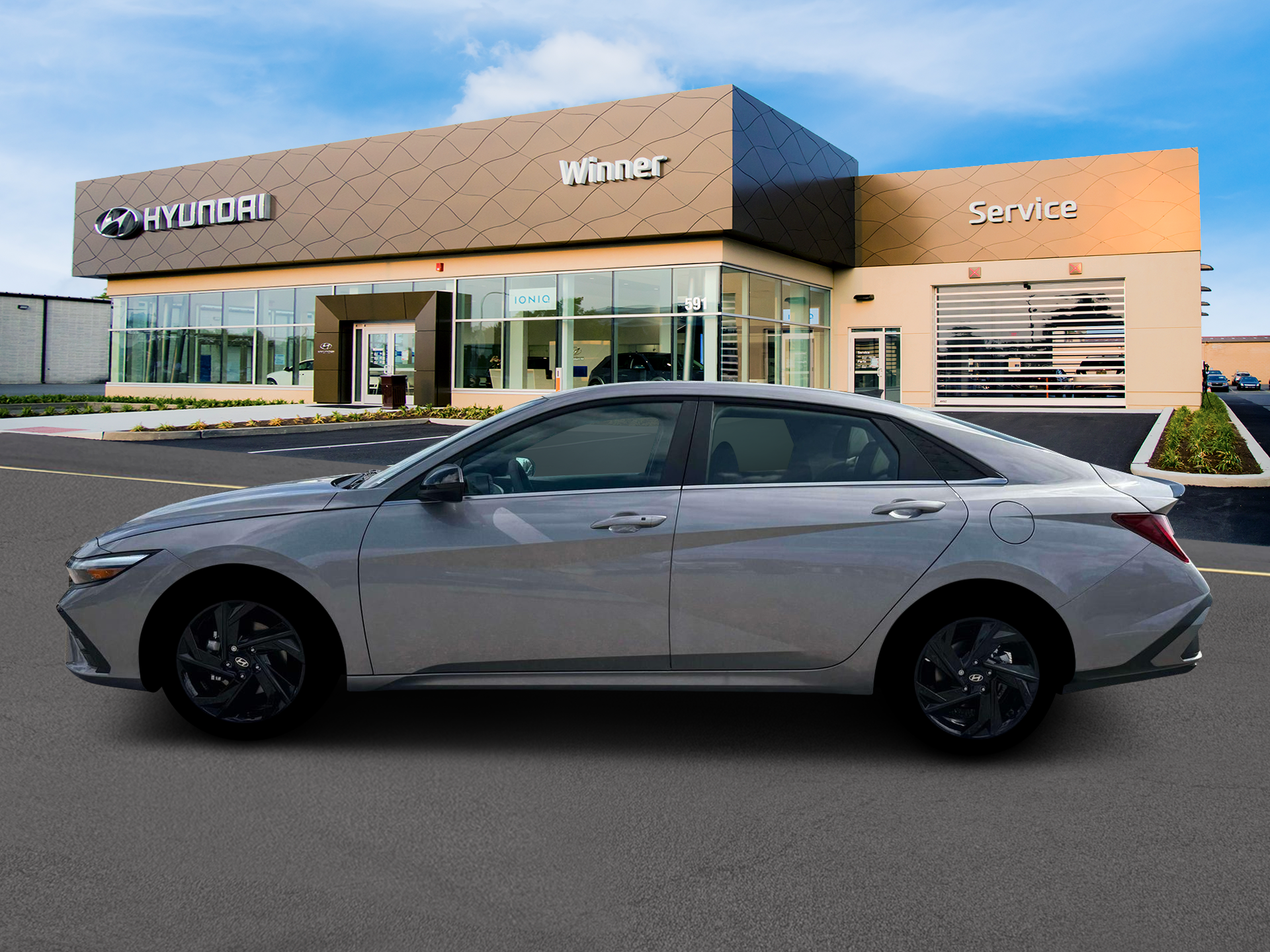 2026 Hyundai ELANTRA SEL Sport