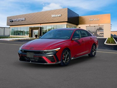 2025 Hyundai Elantra N Base