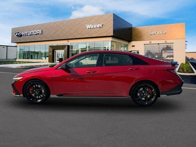 2025 Hyundai Elantra N Base