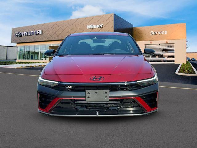 2025 Hyundai ELANTRA N Sedan
