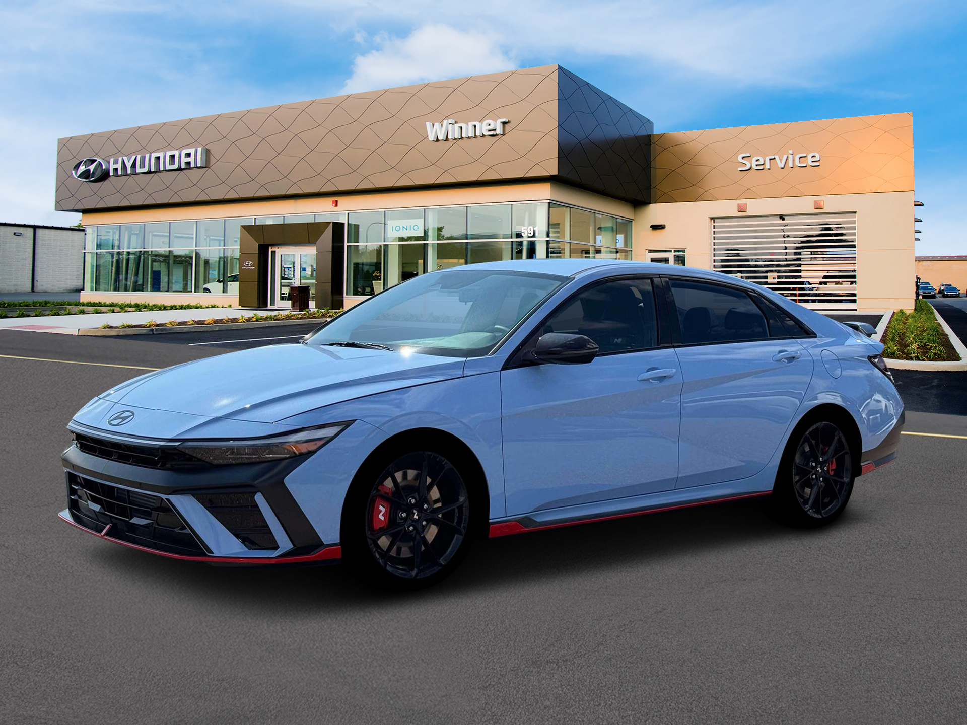2026 Hyundai ELANTRA N Sedan