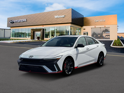 2026 Hyundai ELANTRA N Sedan