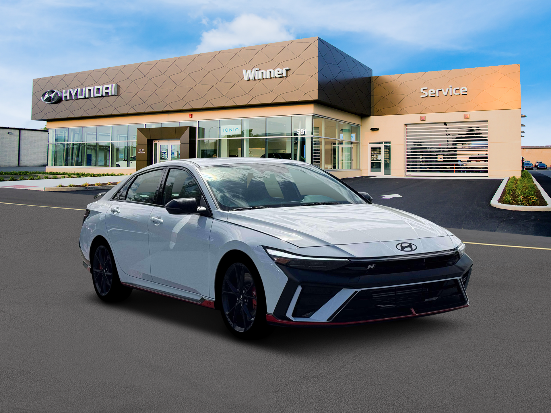 2026 Hyundai ELANTRA N Sedan
