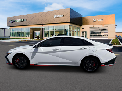 2026 Hyundai ELANTRA N Sedan