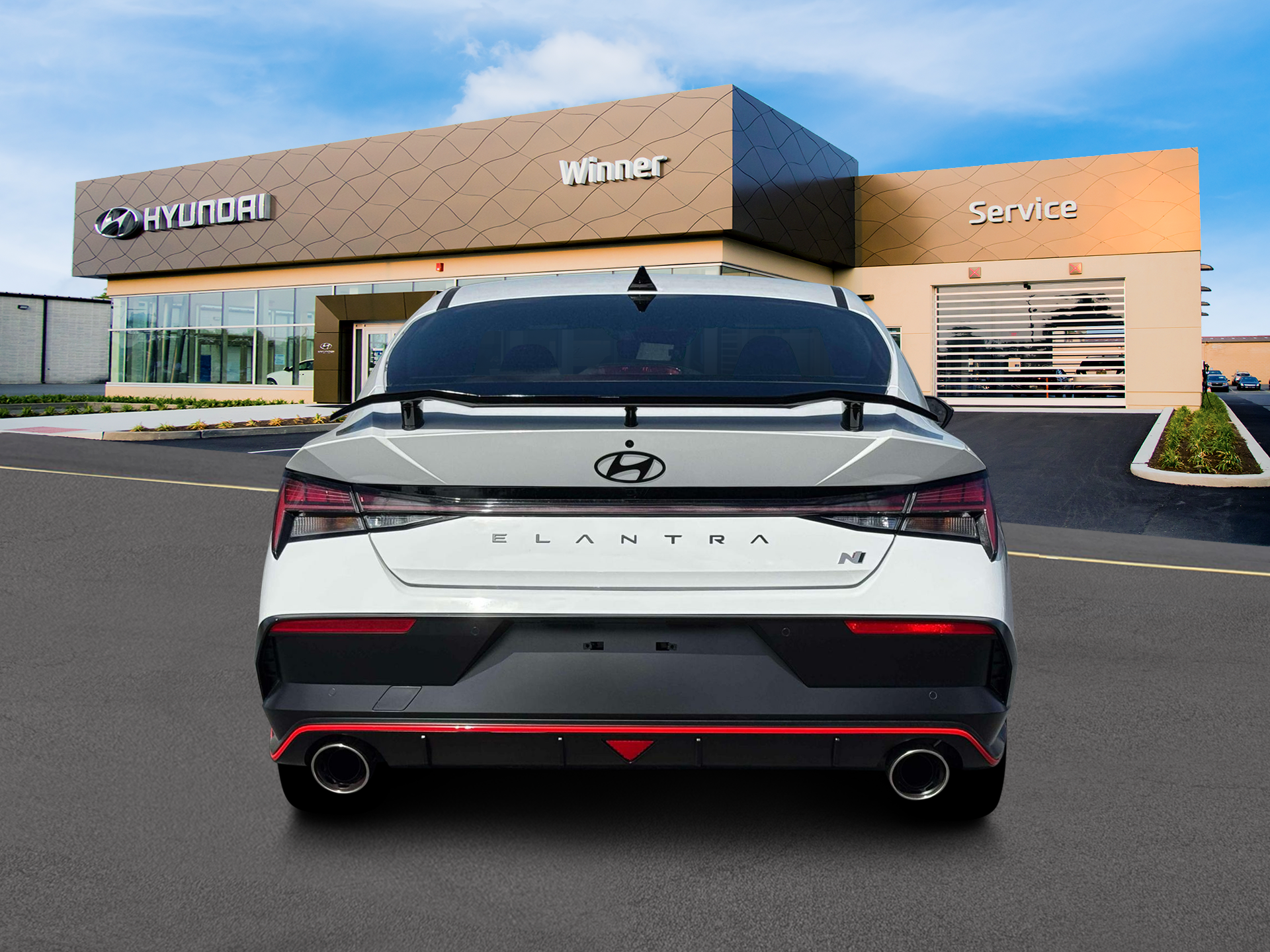 2026 Hyundai ELANTRA N Sedan