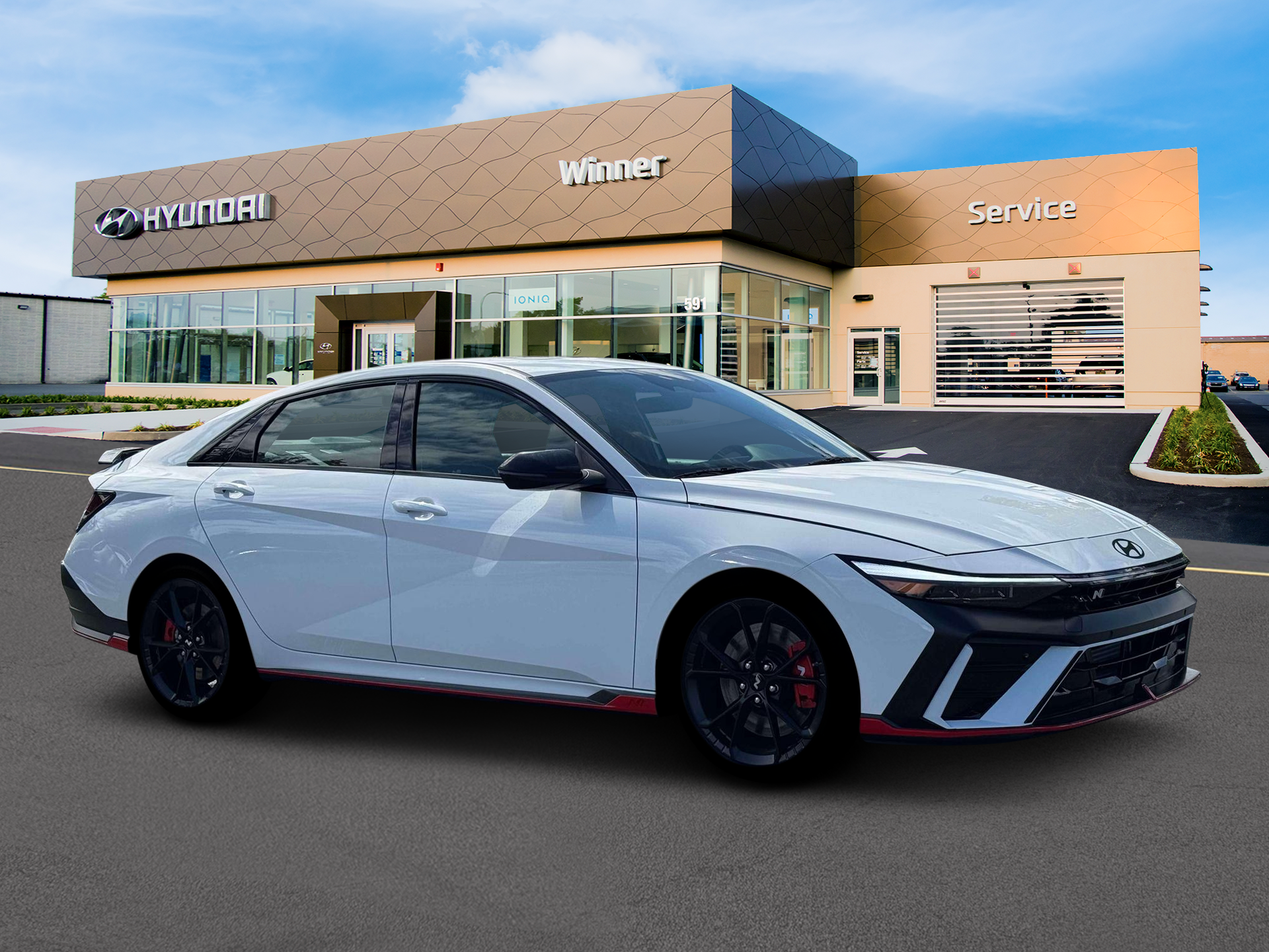 2026 Hyundai ELANTRA N Sedan