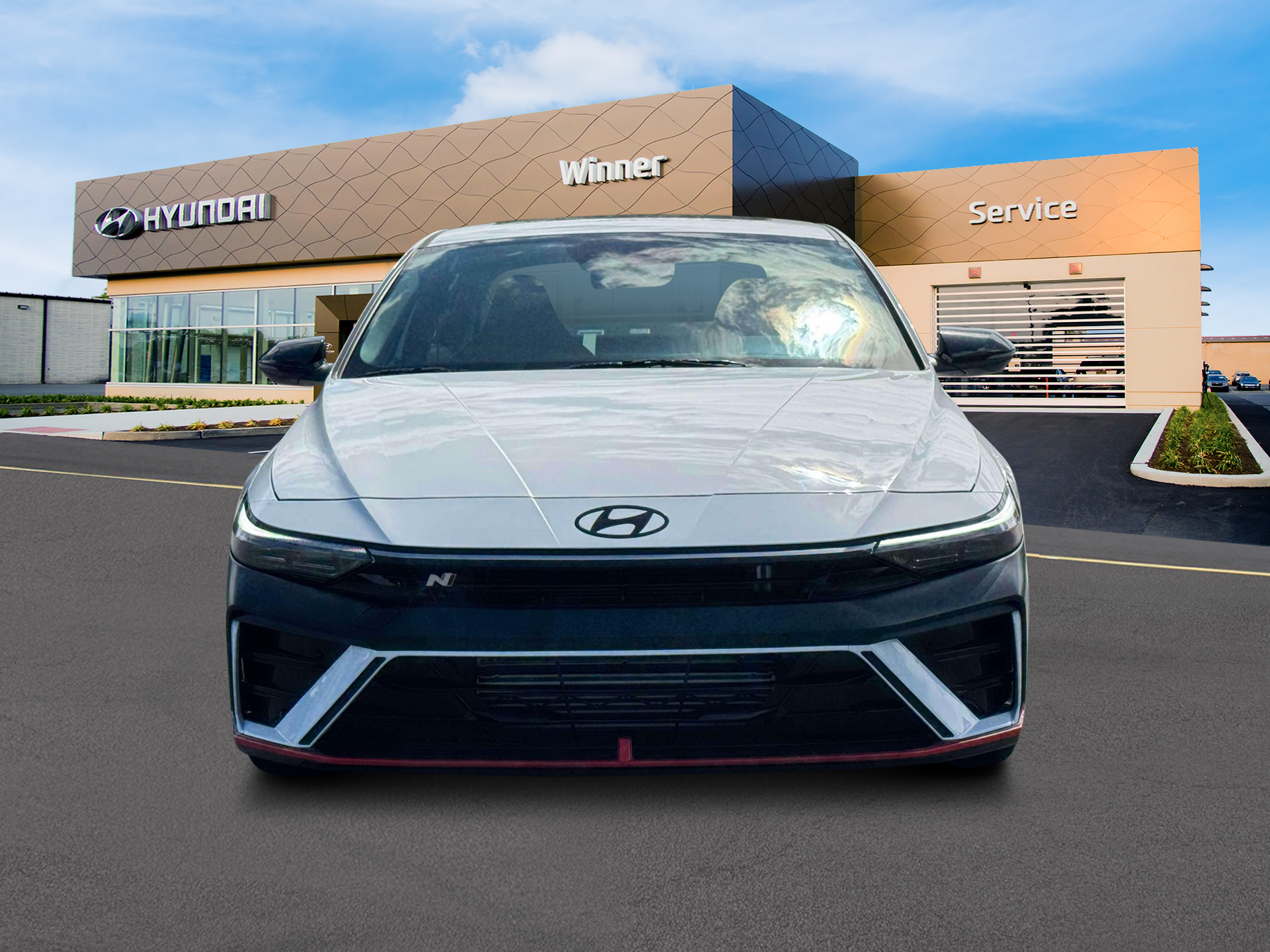2026 Hyundai ELANTRA N Sedan