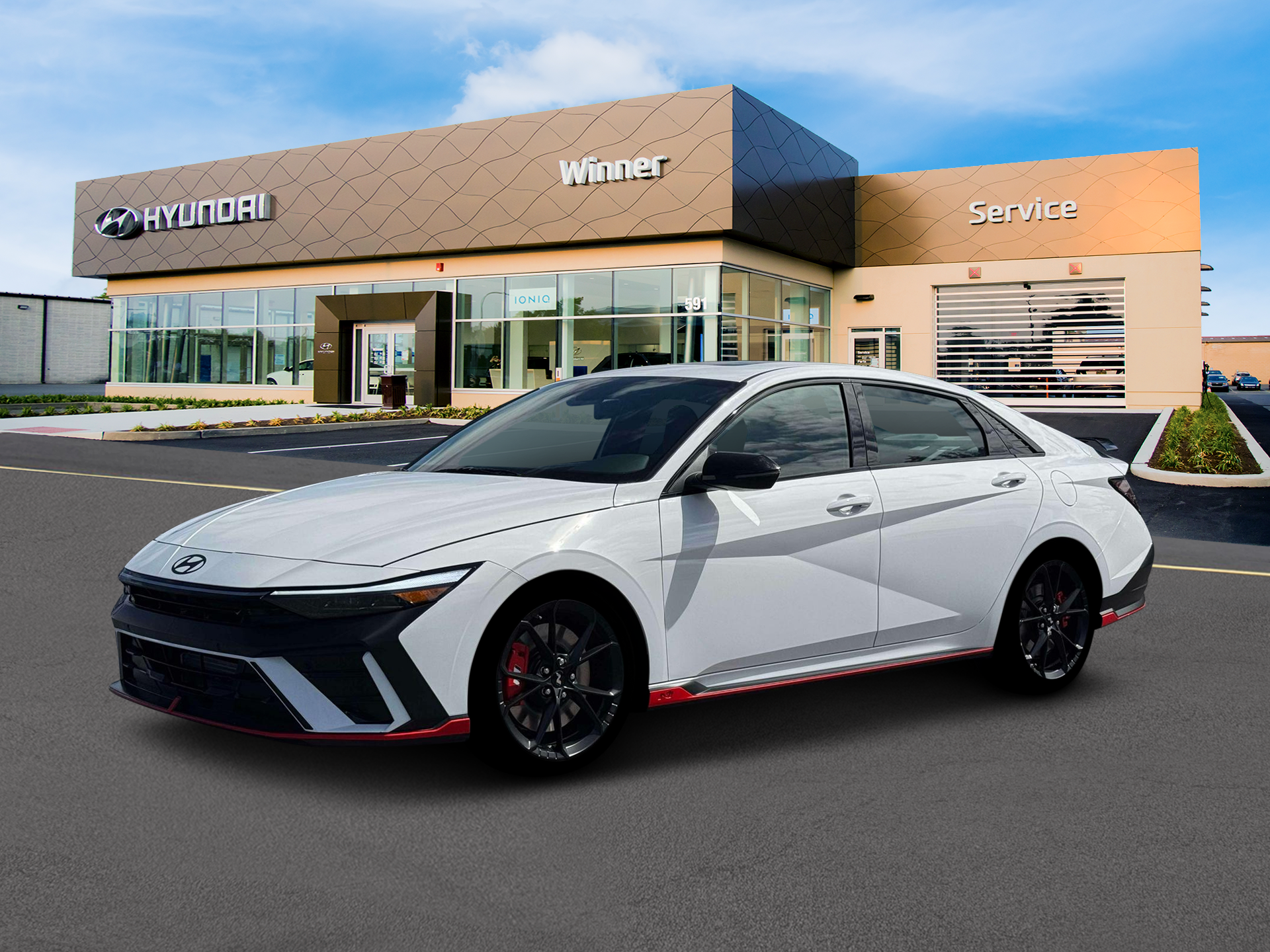 2026 Hyundai ELANTRA N Sedan