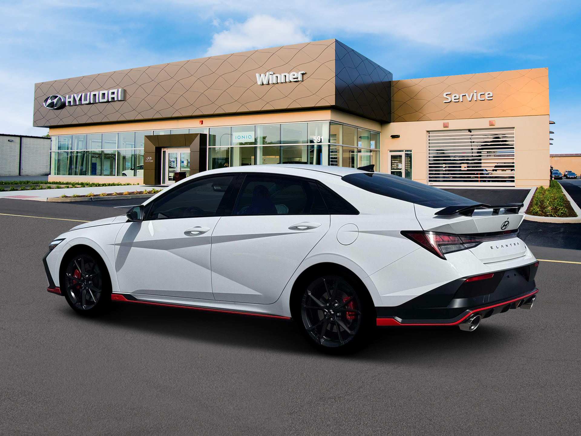2026 Hyundai ELANTRA N Sedan
