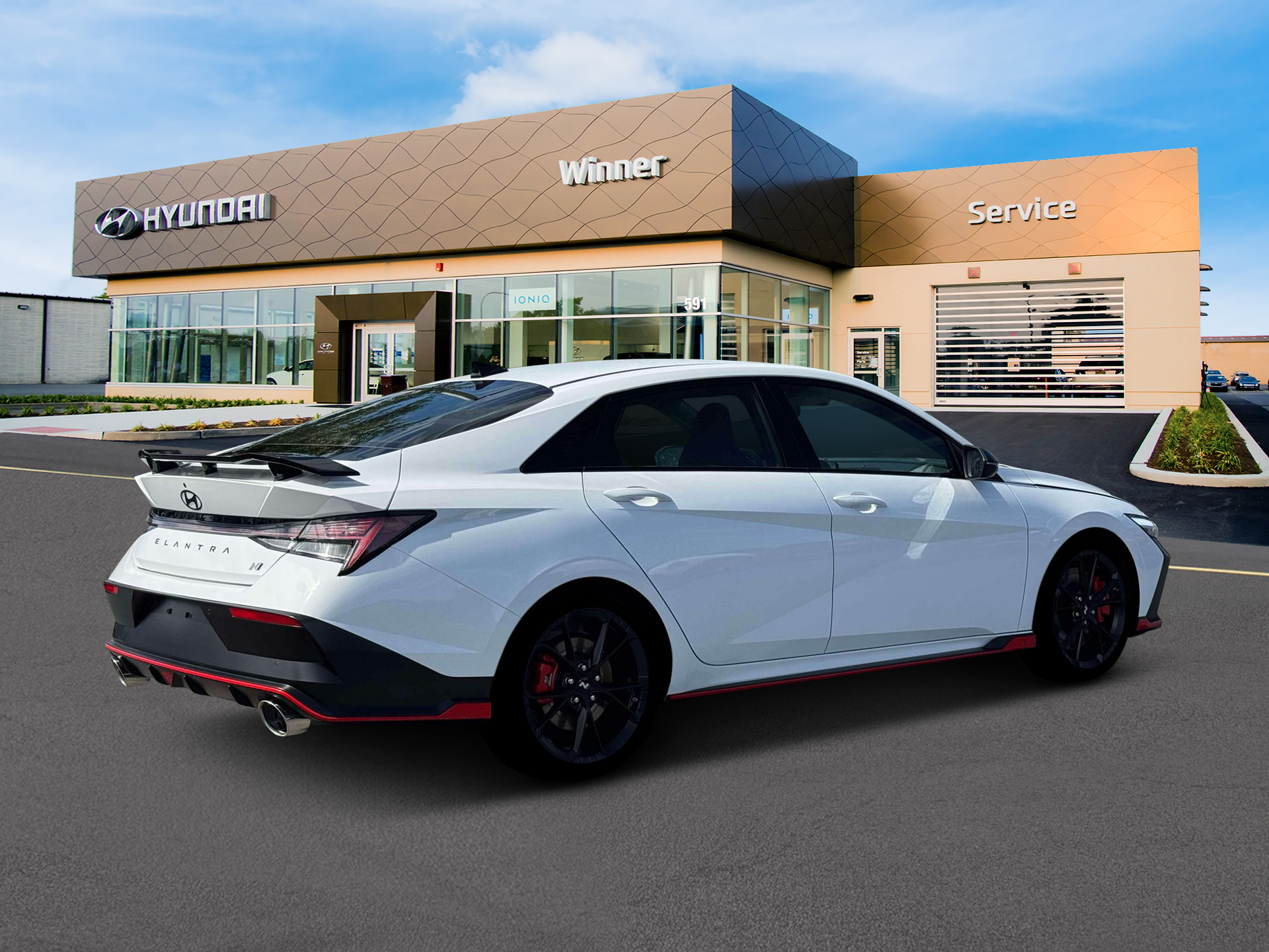 2026 Hyundai ELANTRA N Sedan