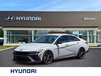 2025 Hyundai ELANTRA N Base