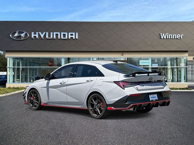 2025 Hyundai ELANTRA N Base