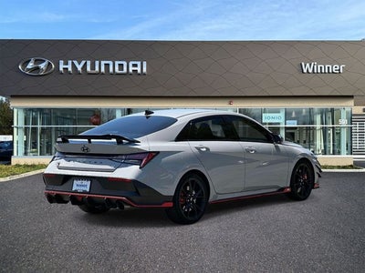 2025 Hyundai ELANTRA N Base