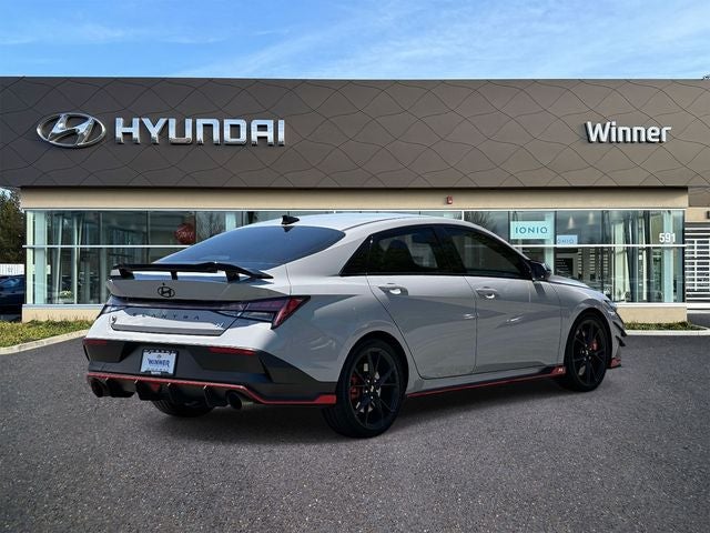 2025 Hyundai ELANTRA N Base